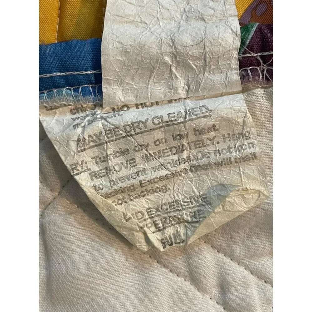 Disney All-Star Movies Resort Comforter 113x101 Prop Vintage Room Blanket
